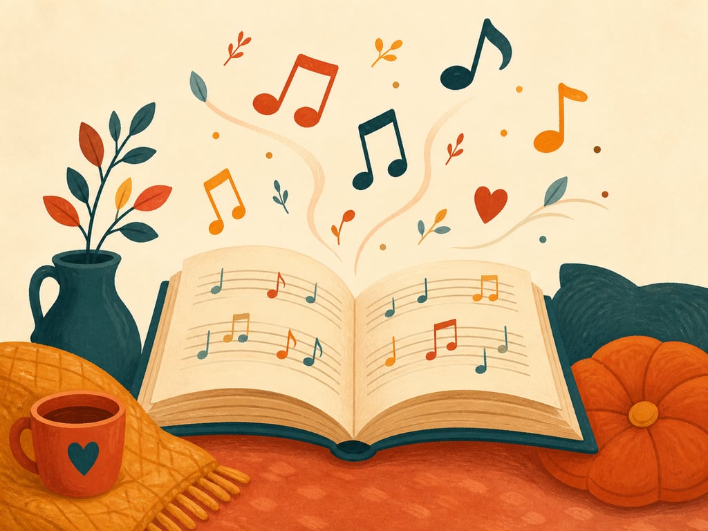 Dementia-friendly songbook